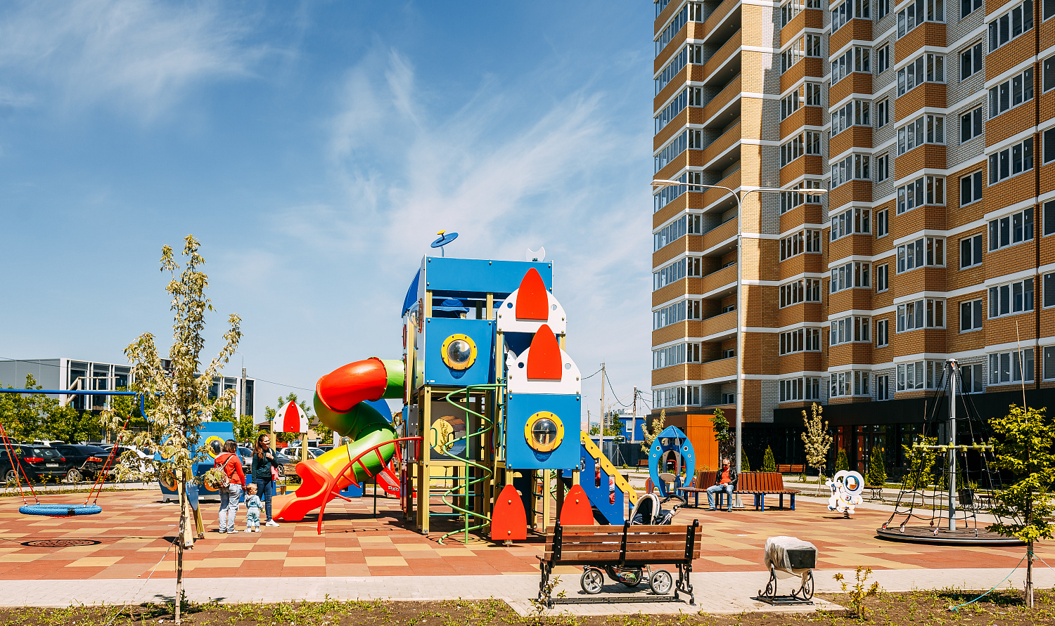 Детская площадка Космос