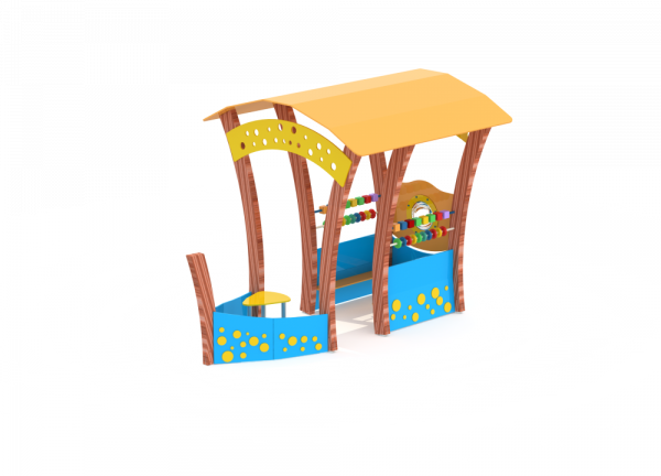 УК 7.909.01 Флекс Кораблик нерж (Палитра 20)