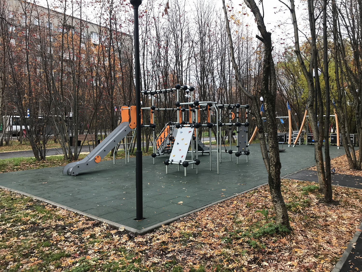 Детская площадка на шарах ЕМ 147