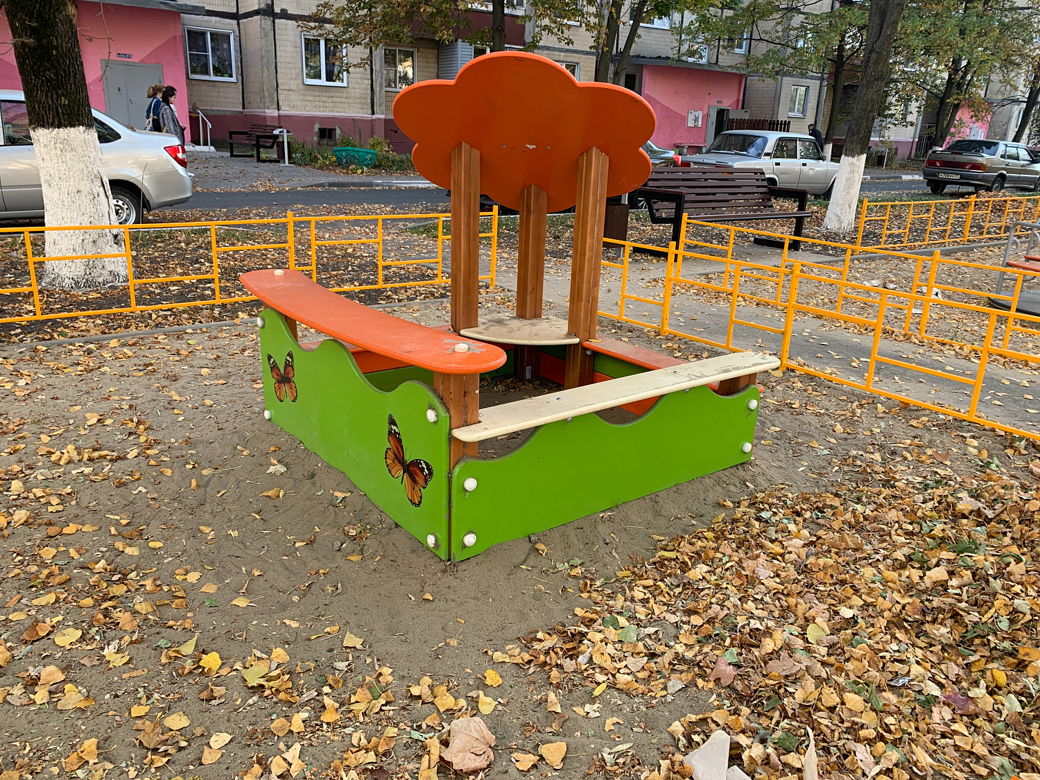 Детская площадка № 543