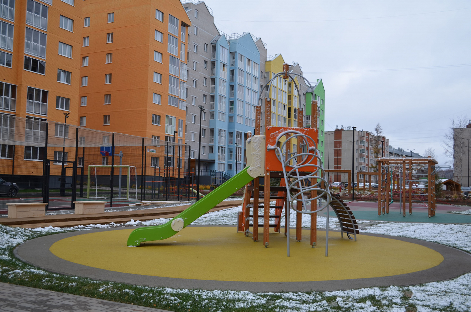 ЖК Цветочный город