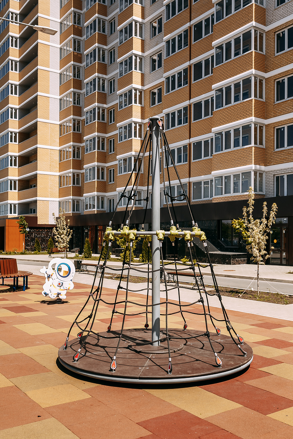 Детская площадка Космос
