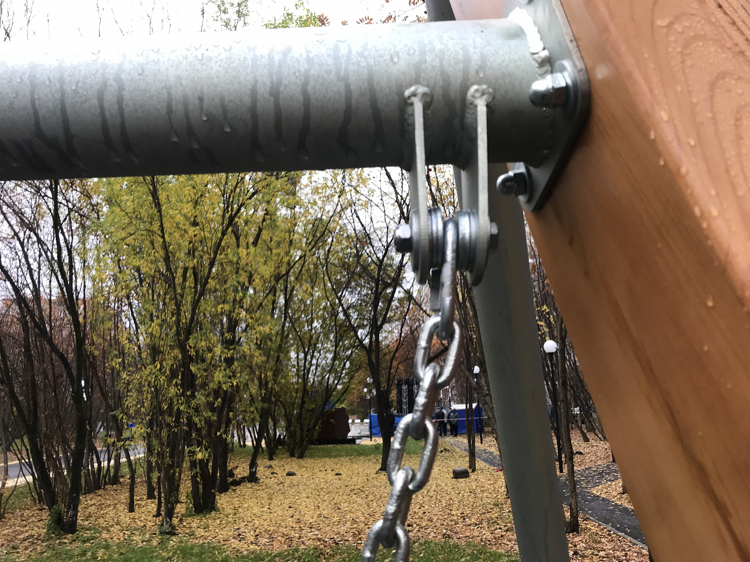 Детская площадка на шарах ЕМ 147