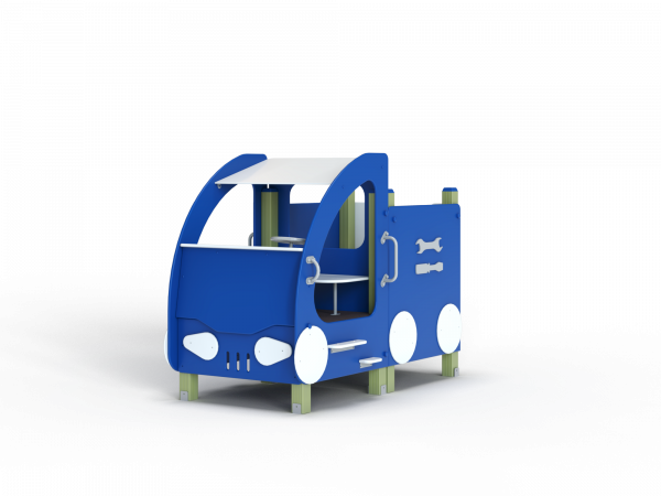 МФ 4.011 Машинка без горки (Палитра 12 (Художка))